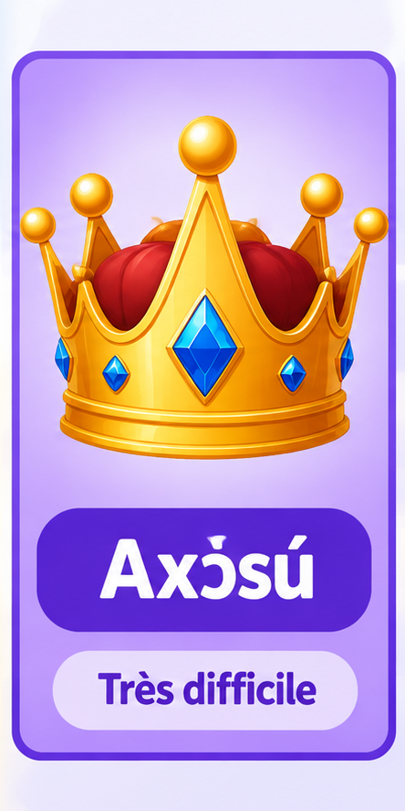 Palier Axɔ́sú, très difficile